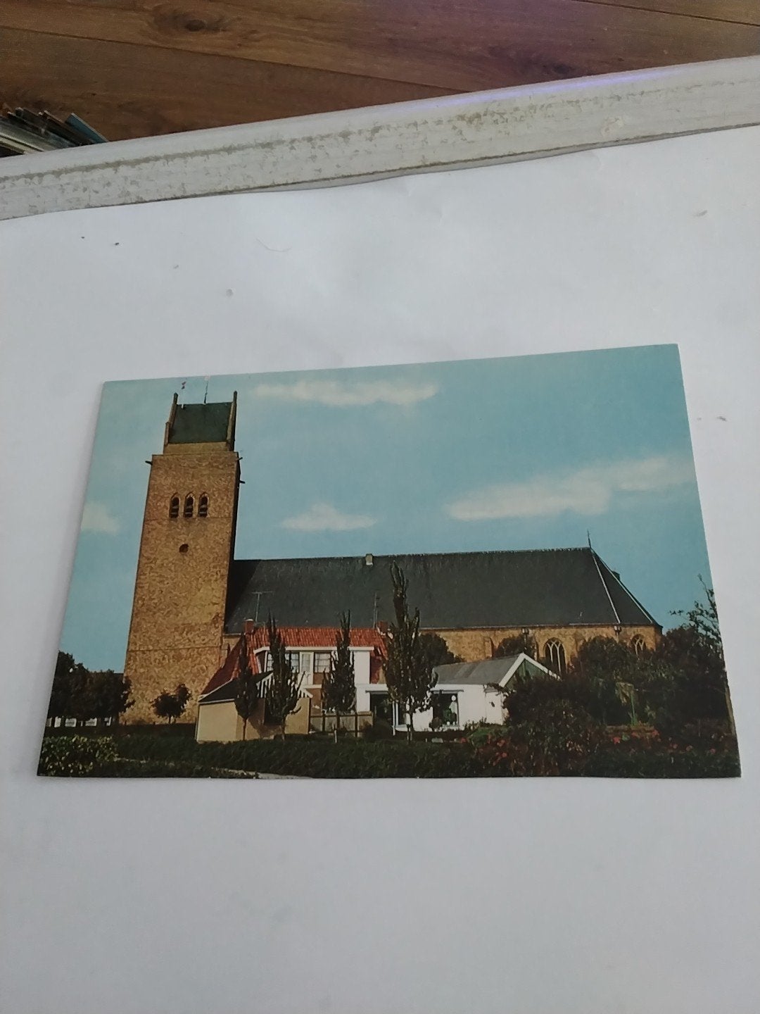 Ansichtkaart Minnertsga Ned. Herv. Kerk, Ophalen of Verzenden