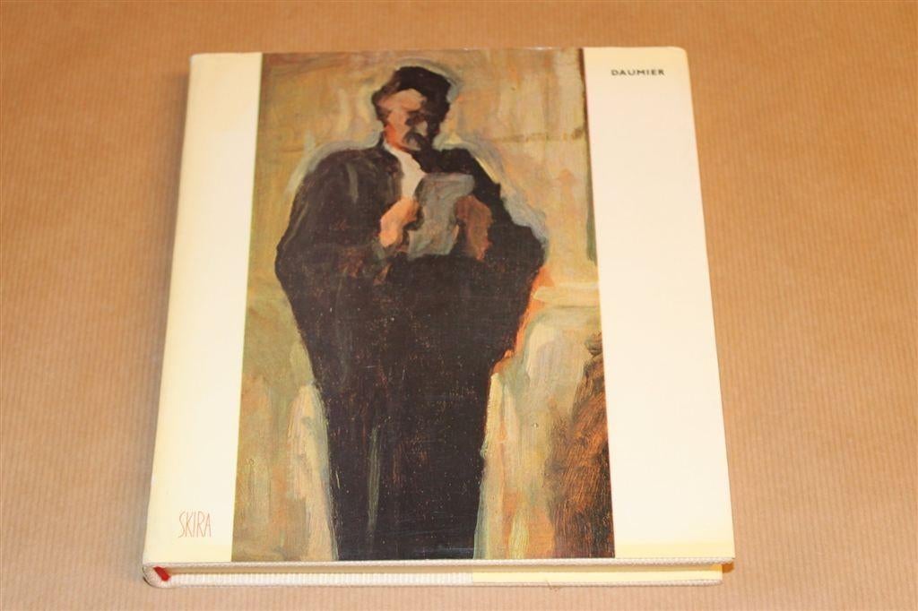 Daumier [1971] — Vintage Kunstboek [Frans], Ophalen of Verzenden, Gelezen