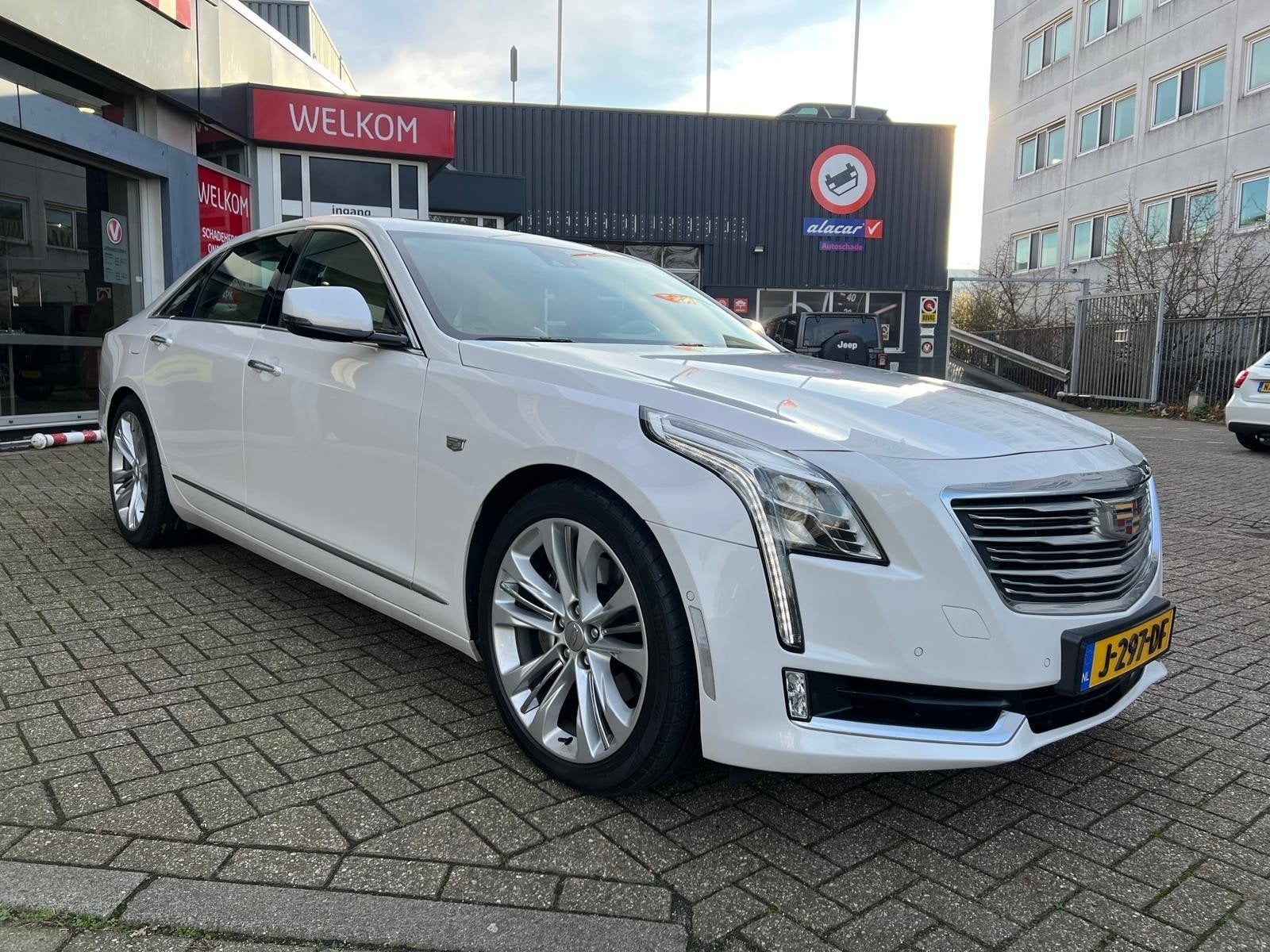 Cadillac CT6 3.0D 307KW 417PK 2019 Wit, Automaat, 418 pk, 10 km/l, Particulier
