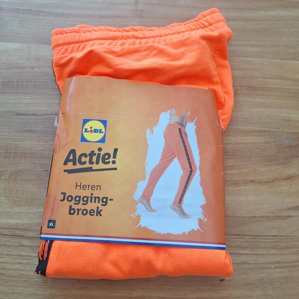 Oranje jogging broek, Ophalen of Verzenden, Nieuw, Oranje of Koningsdag