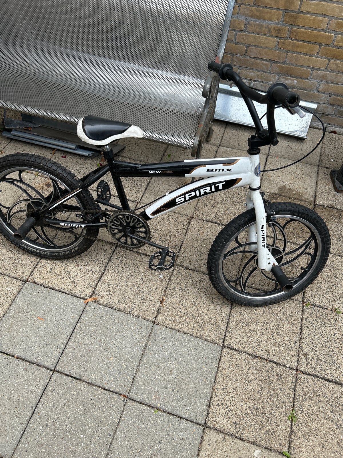 Prachtige BMX Spirit - Klaar voor actie!, Ophalen, Gebruikt, Staal, Velgrem