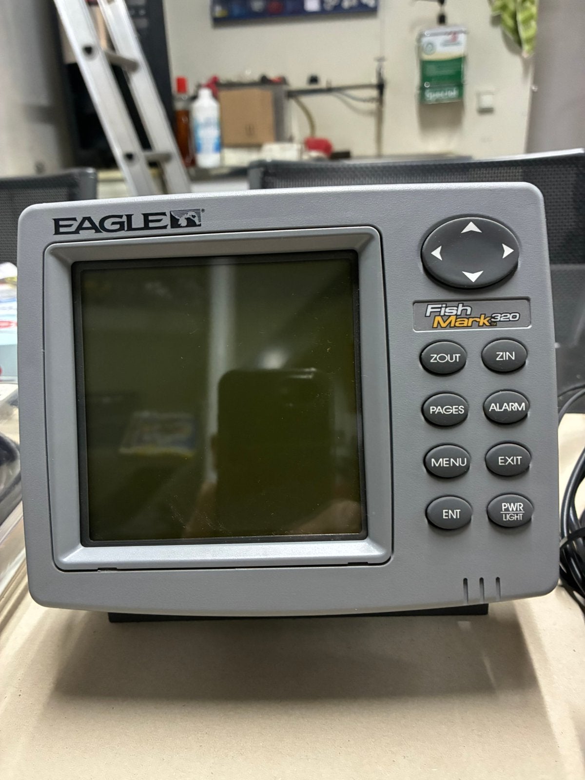 Lowrance eagle fish mark 320, Watersport en Boten, Ophalen, Nieuw