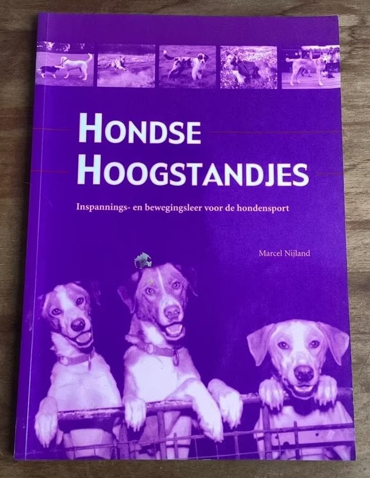Hondse hoogstandjes - Marcel Nijland, Ophalen of Verzenden, Gelezen, Honden, Marcel Nijland