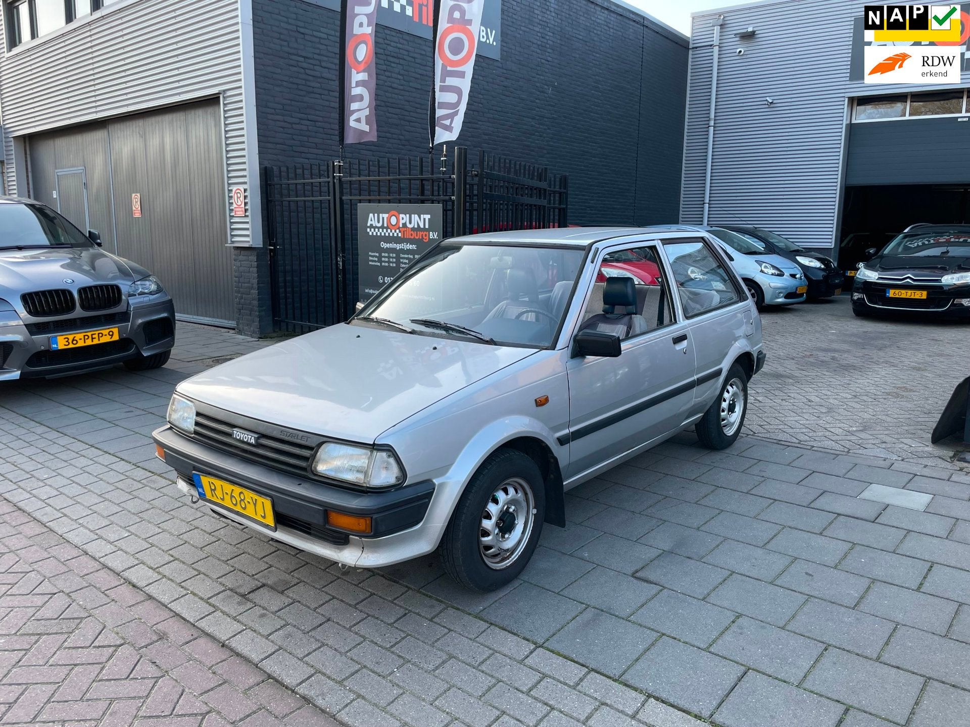 Toyota Starlet 1.0 Economic 1e Eigenaar! NAP APK tot 02-05-2, Voorwielaandrijving, 4 cilinders, Starlet, Origineel Nederlands