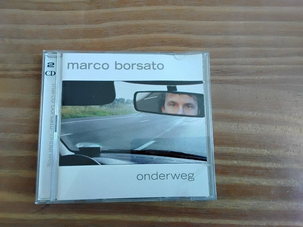 marco borsato - onderweg, Ophalen of Verzenden, Zo goed als nieuw, Pop, Verzamelalbum