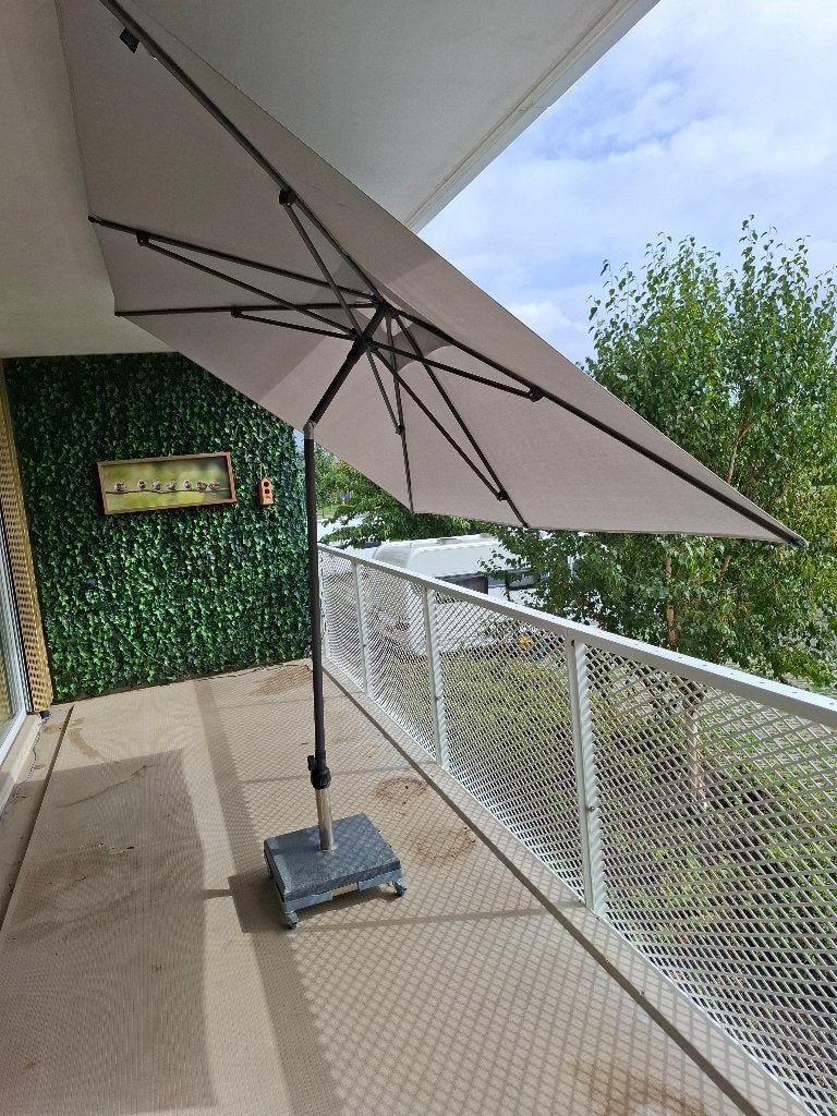 Parasol, Tuin en Terras, Ophalen of Verzenden, Zo goed als nieuw