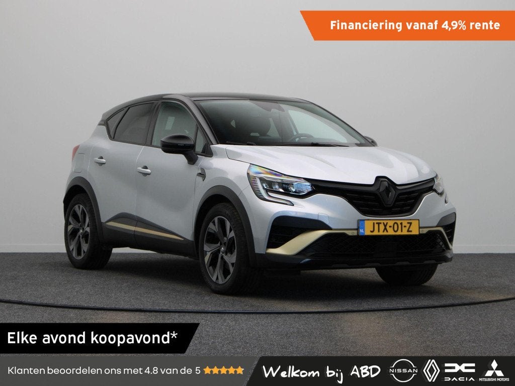 Renault Captur E-Tech Hybrid 145pk Engineered | Digitaal das