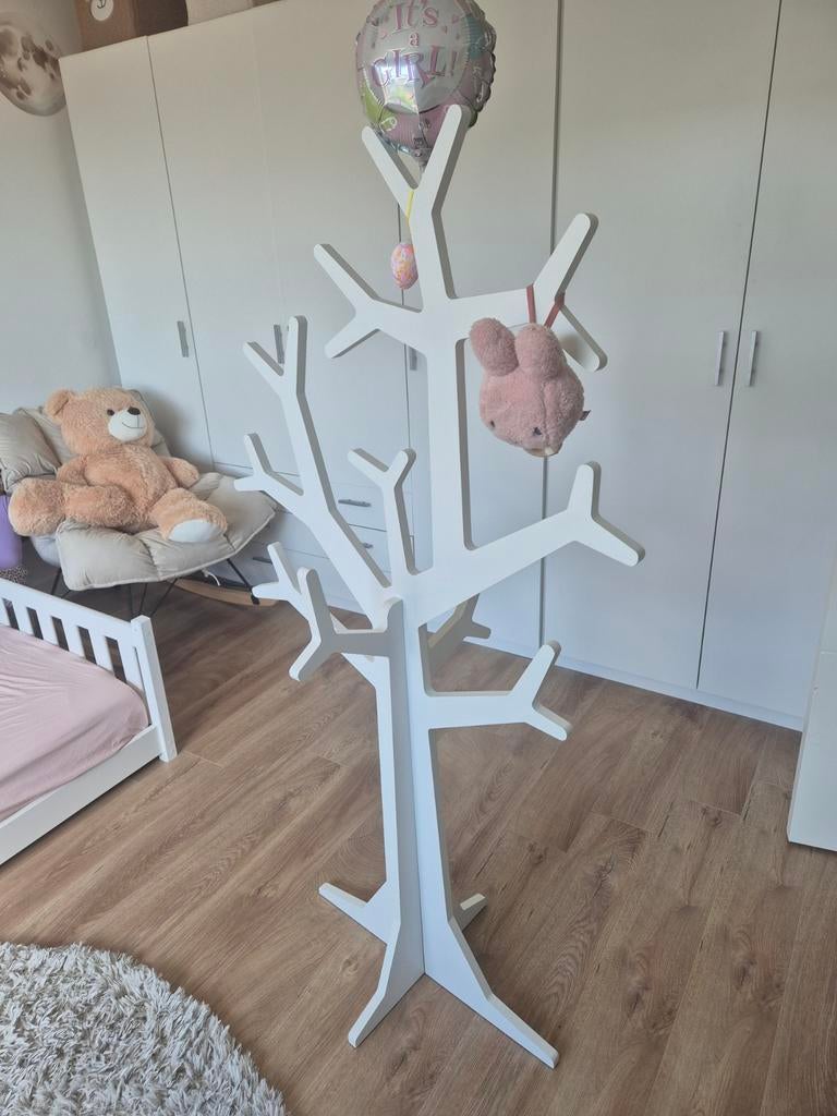Leuke boom kapstok voor baby- of kinderkamer, 100 tot 150 cm, Ophalen of Verzenden, Zo goed als nieuw, Kinderkapstok