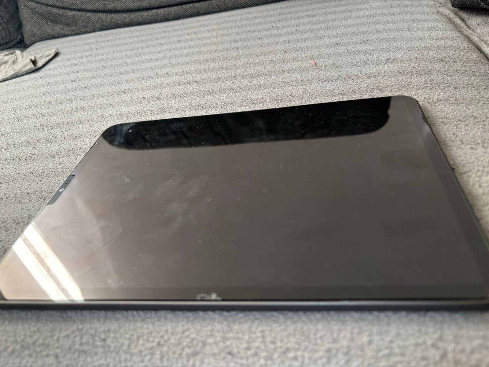iPad Pro M1 11 inch 128GB (schermbeschermer beschadigd), Computers en Software, Apple iPads, Gebruikt, 11 inch, Ophalen of Verzenden