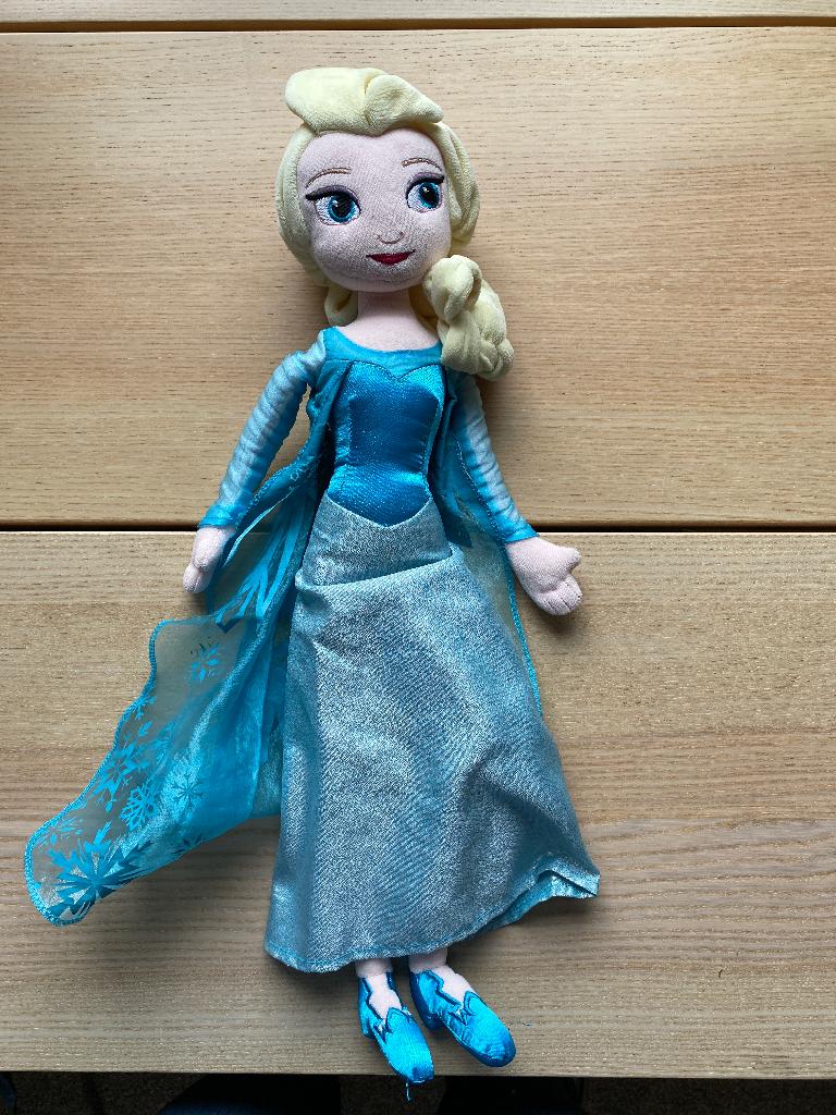 Elsa pop frozen disney, Ophalen, Gebruikt, Overige typen