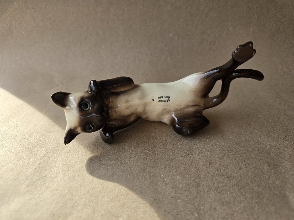Vintage Beswick Siamese kat nr. 1559, Engeland, Ophalen of Verzenden, Zo goed als nieuw, Dier