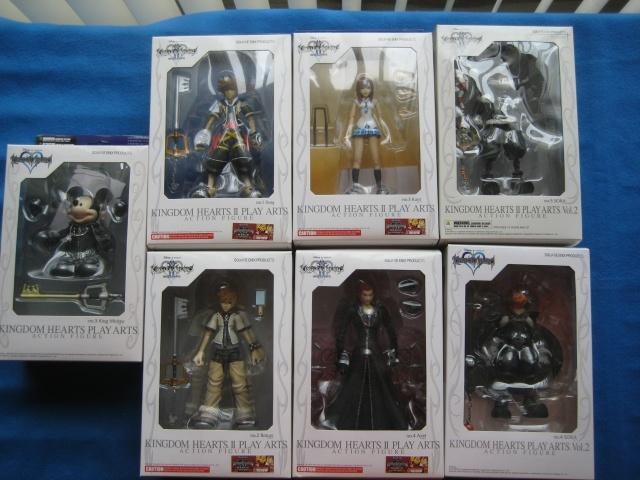 Kingdom Hearts figuur ~ Sora, Kairi, Riku, Roxas, Axel, Ophalen of Verzenden