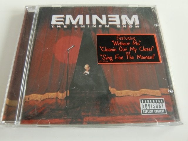 Eminem - The Eminem Show, Ophalen of Verzenden, Zo goed als nieuw, Album