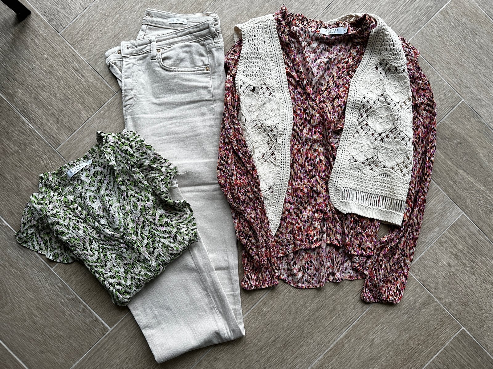 Leuke set Cotton Club en Costes maat M, Maat 38/40 (M), Overige typen, Overige kleuren, Ophalen of Verzenden