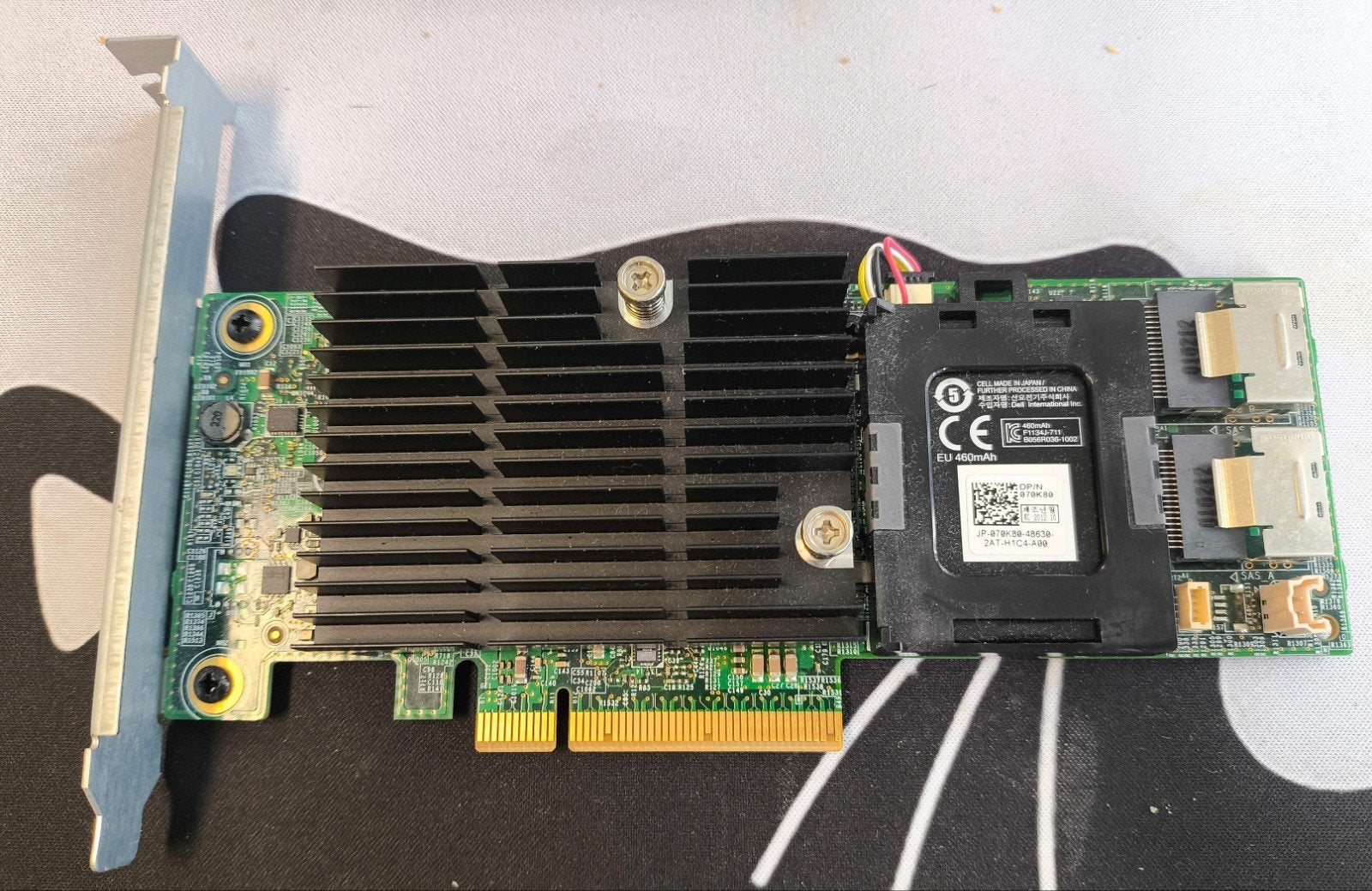 Dell PERC H710P 1GB BBU raid controller, Computers en Software, Servers, Ophalen, Minder dan 4 GB, Onbeperkt, Zo goed als nieuw