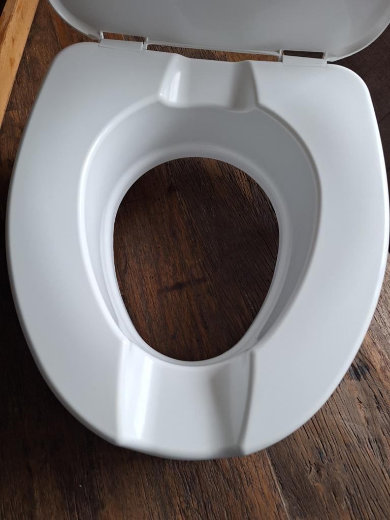 Toiletverhoger met deksel, Diversen, Ophalen of Verzenden