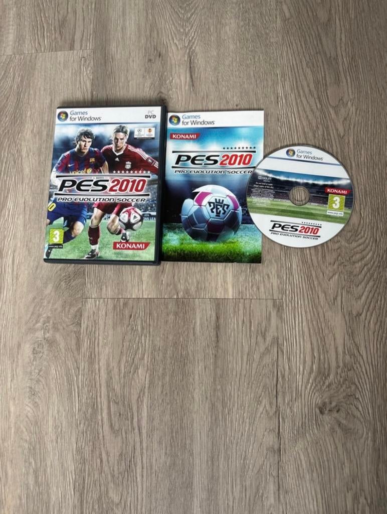 PES 2010 Pro Evolution Soccer - PC Game, Gebruikt, 2 spelers, Eén computer, Ophalen of Verzenden