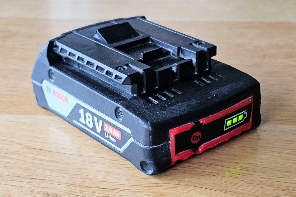 GBA 18V 2.0 Ah Accu - ORIGINEEL BOSCH, Gebruikt
