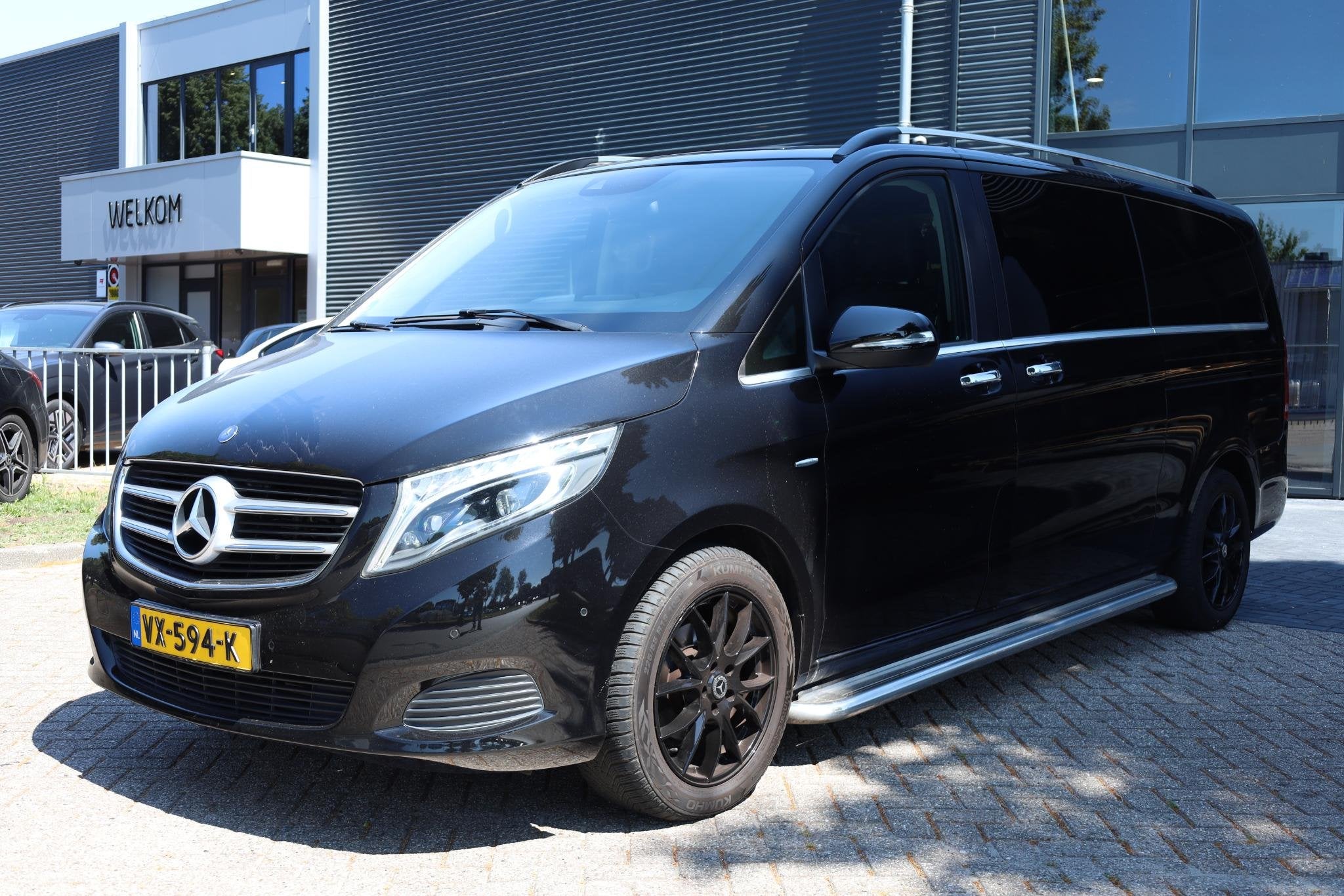Mercedes-Benz V-klasse 220 CDI Extra Lang DC Avantgarde, Auto's, Euro 5, Achterwielaandrijving, Gebruikt, 4 cilinders