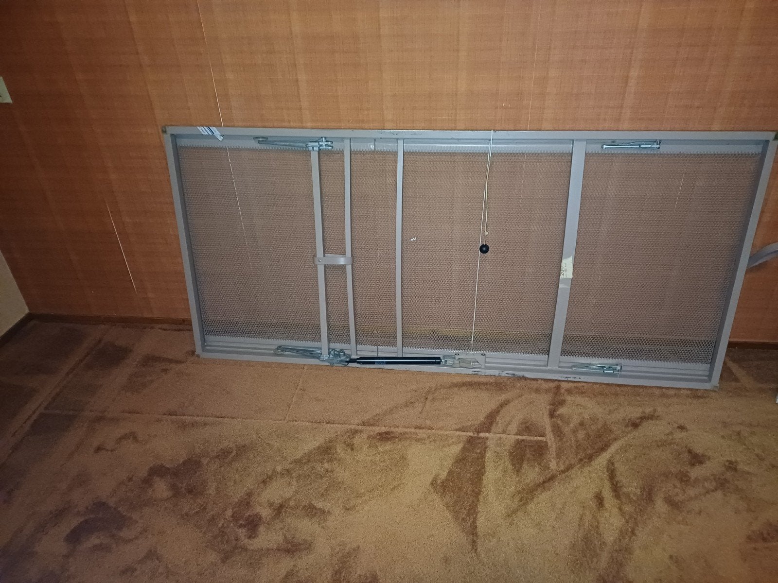 AUPING bedbodems. Verstelbaar voor en achterkant., Ophalen, Eenpersoons, 210 cm, 90 cm