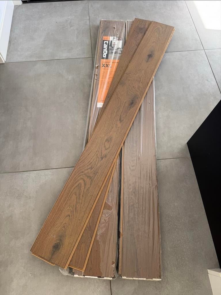 CanDo Laminaat XXL - Gerookt eiken, Ophalen, Nieuw, Minder dan 5 m², 10 tot 30 cm