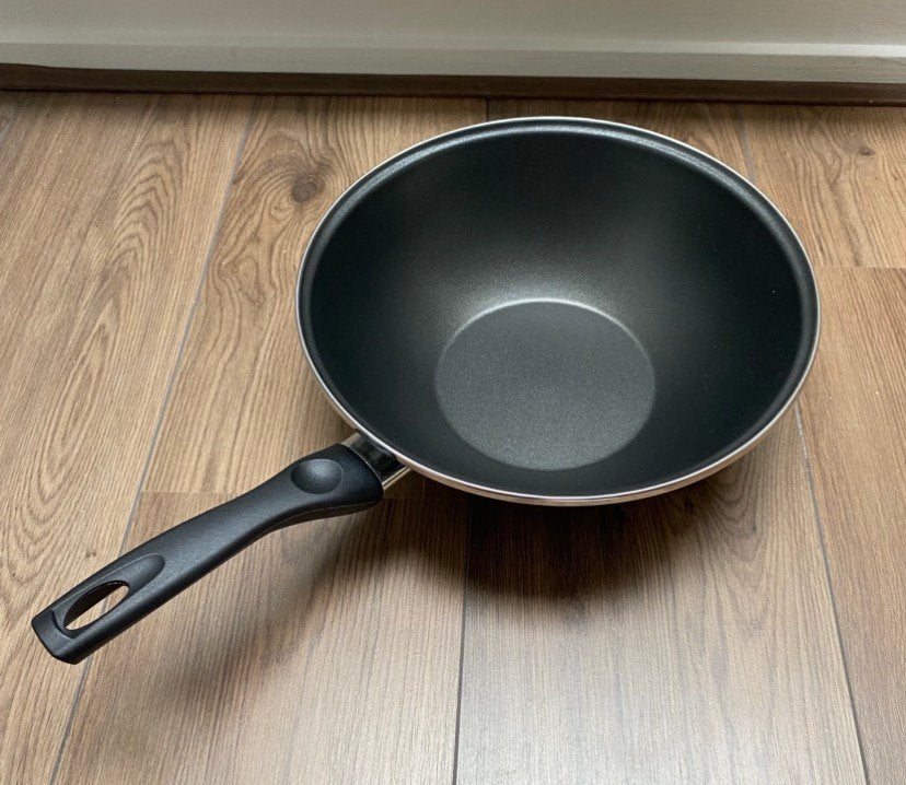 Wokpan. 28cm nieuw, Ophalen of Verzenden, Nieuw, Wok