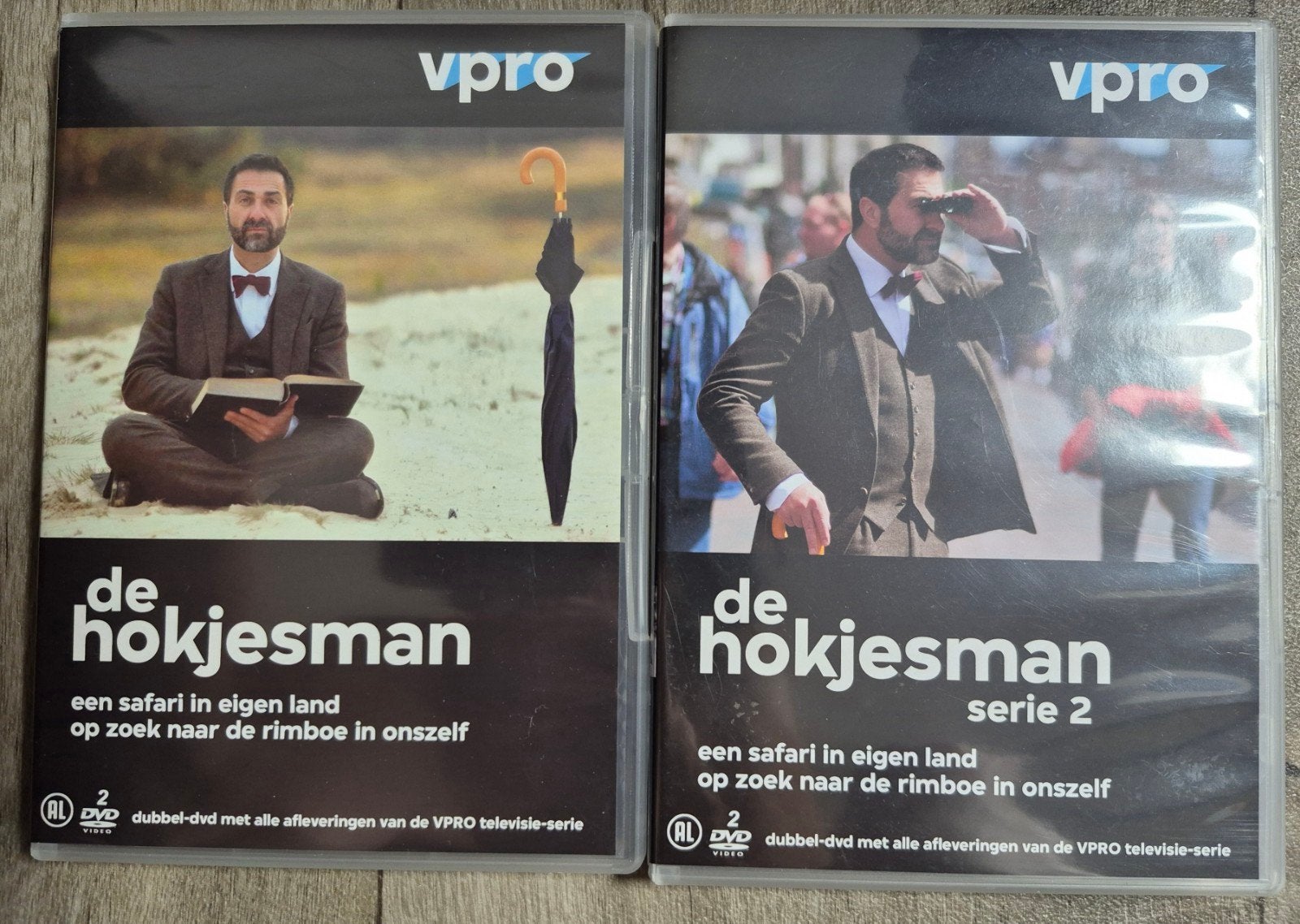 De Hokjesman - Seizoen 1 & 2 (VPRO DVD), Ophalen, Alle leeftijden, Nederlands, Seizoen 1