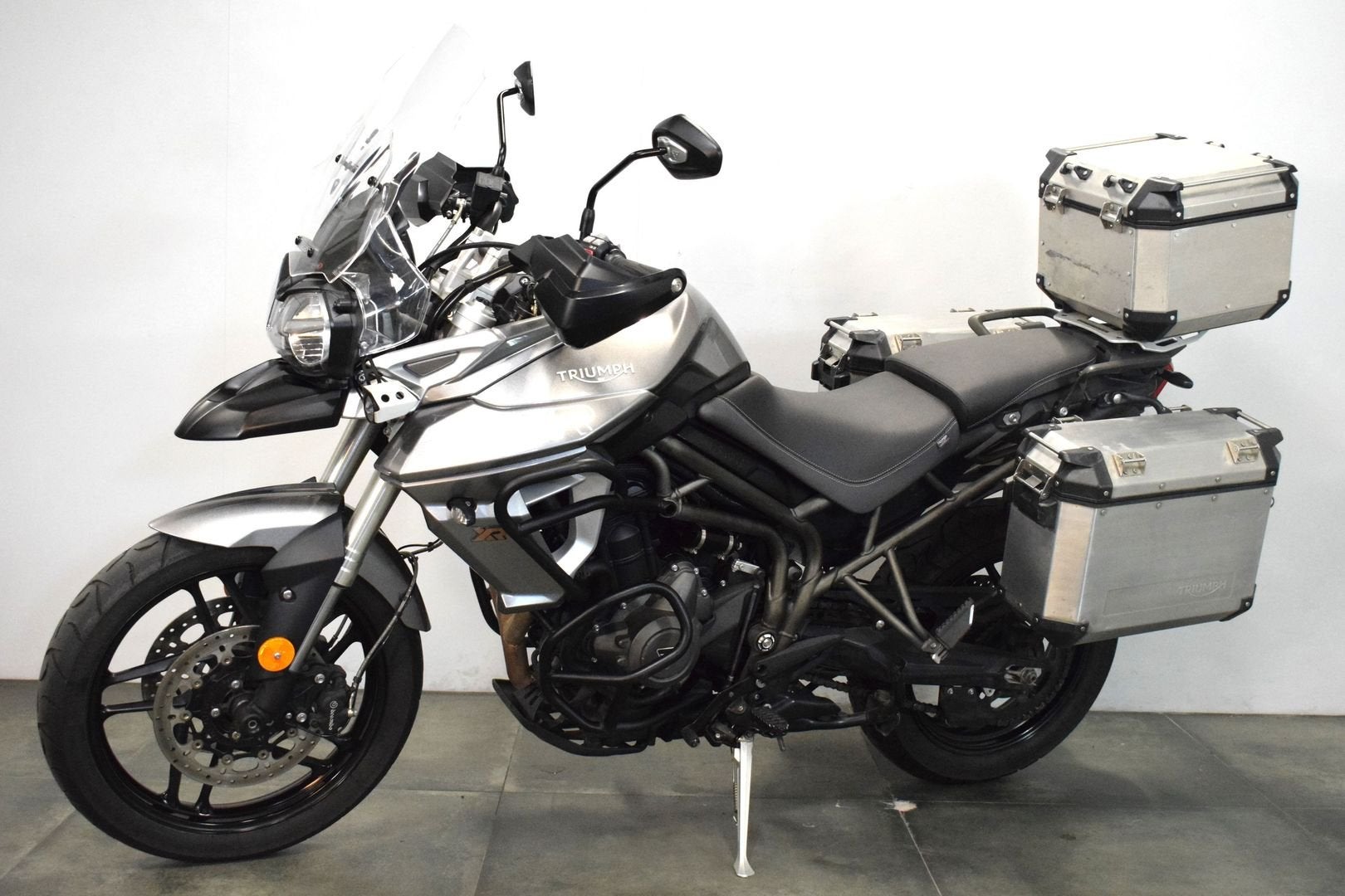 TRIUMPH TIGER 800  XRT (bj 2018), Motorrijbewijs A, Bedrijf, Meer dan 35 kW, Onbekend