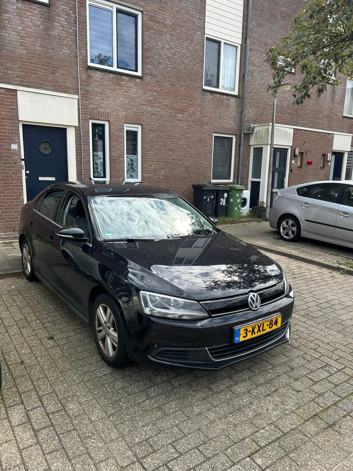 Volkswagen Jetta 1.4 TSI Hybrid 170pk 7-DSG 2013 Zwart, Auto's, Zwart, Origineel Nederlands, 1405 kg, Sedan