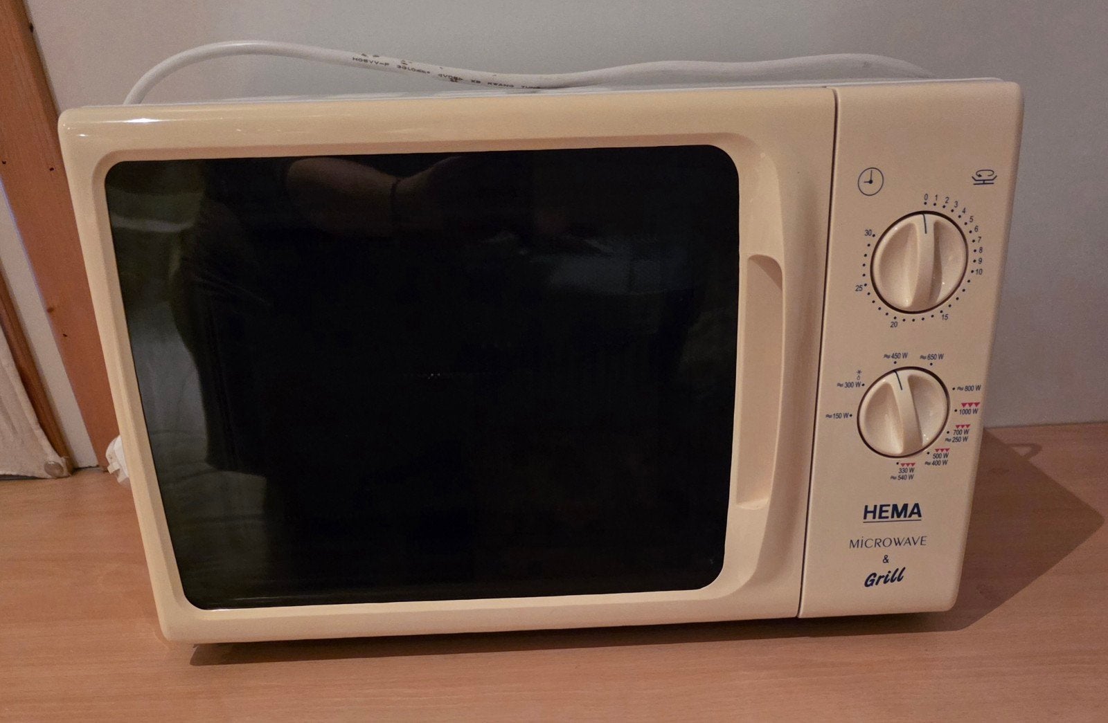 HEMA Magnetron & Grill, Ophalen, Gebruikt, Grill, Draaiplateau