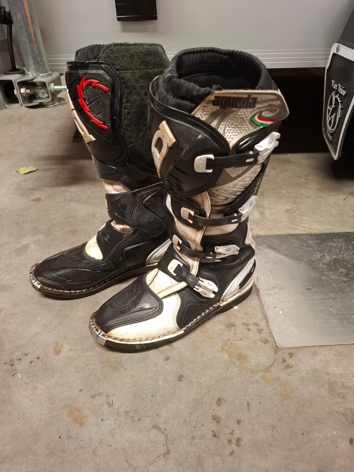 Sidi Crossfire 2 Motorcrosslaarzen - Maat 44, Ophalen of Verzenden