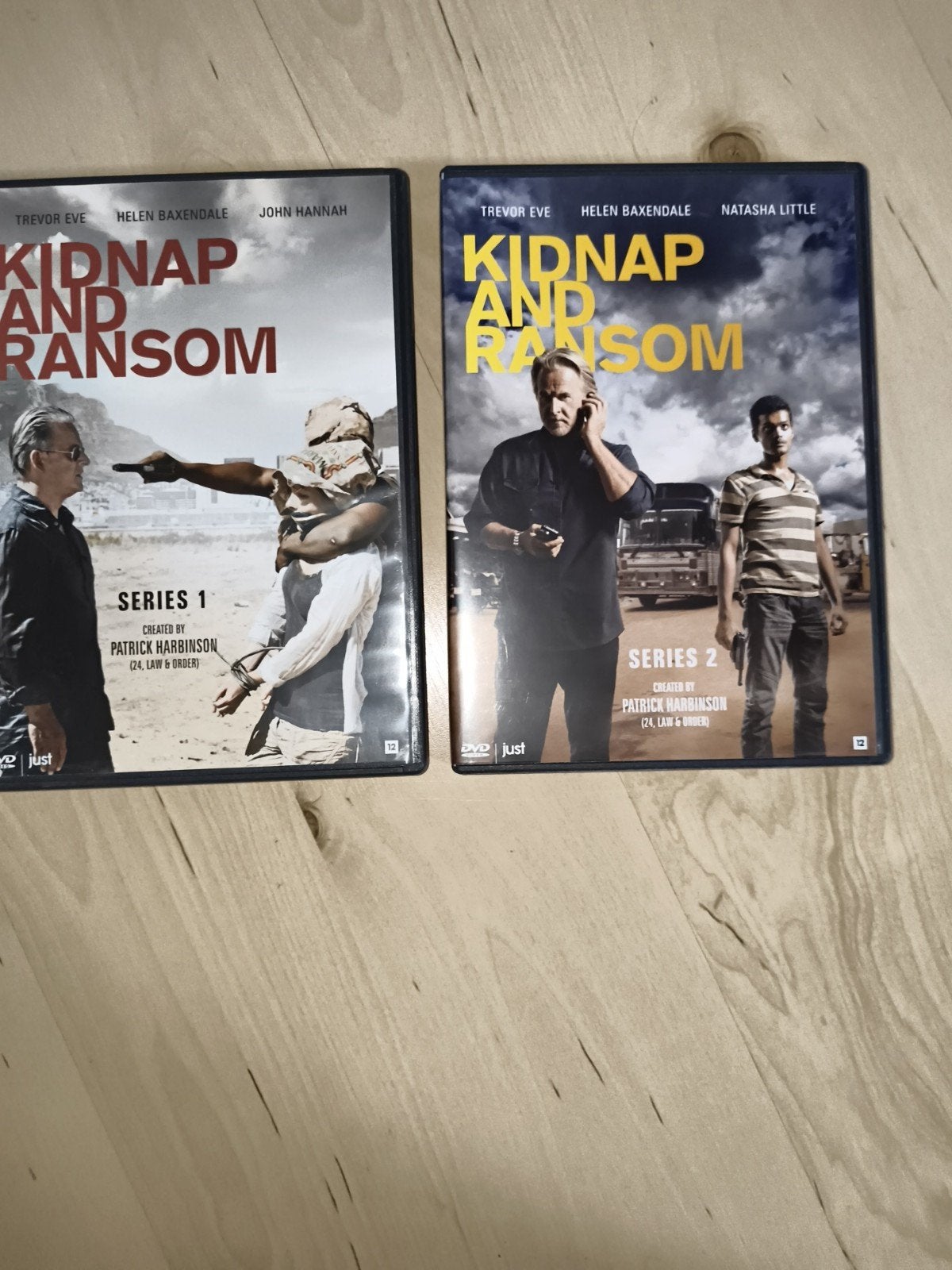 Kidnap and Ransom, Alle leeftijden, Ophalen of Verzenden, Zo goed als nieuw, Detective en Krimi