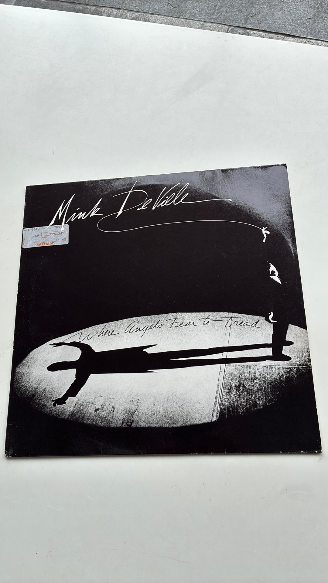 Mink DeVille ‎– Where Angels Fear To Tread, Gebruikt, 1980 - 1989, Ophalen of Verzenden, Inclusief binnenhoes