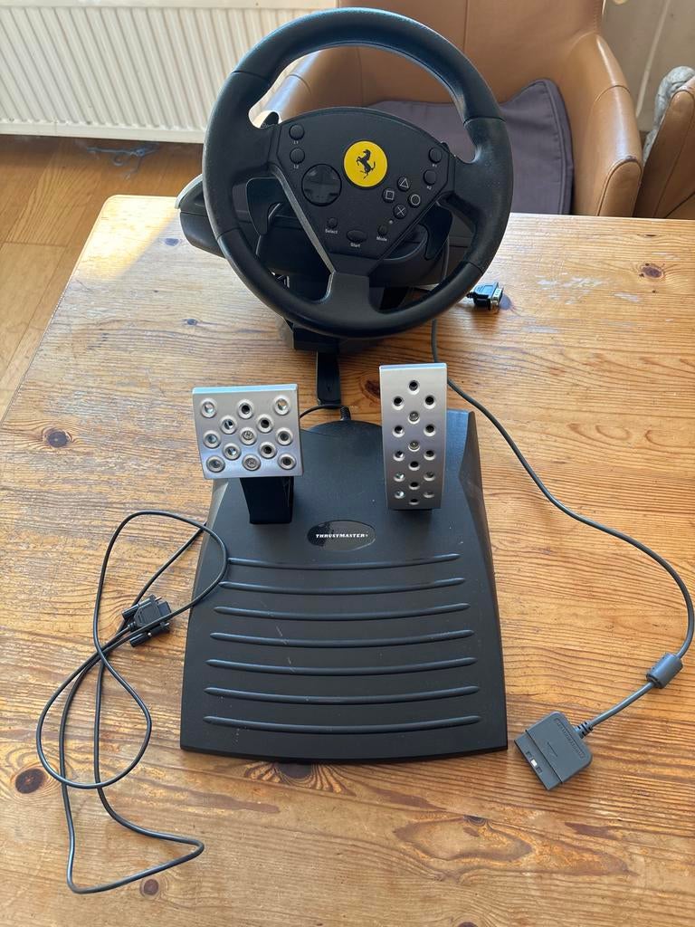 Thrustmaster Ferrari Racing Wheel, Ophalen of Verzenden, Gebruikt