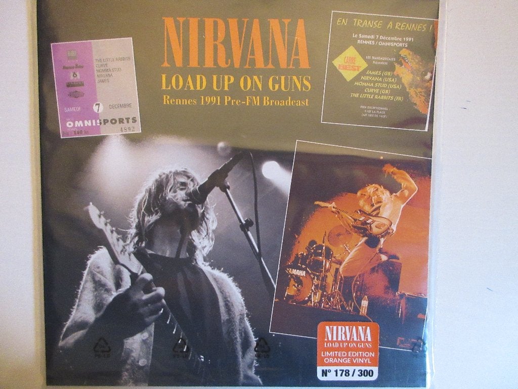 Nirvana LP Load Up On Guns, Ophalen of Verzenden, Nieuw in verpakking, 12 inch