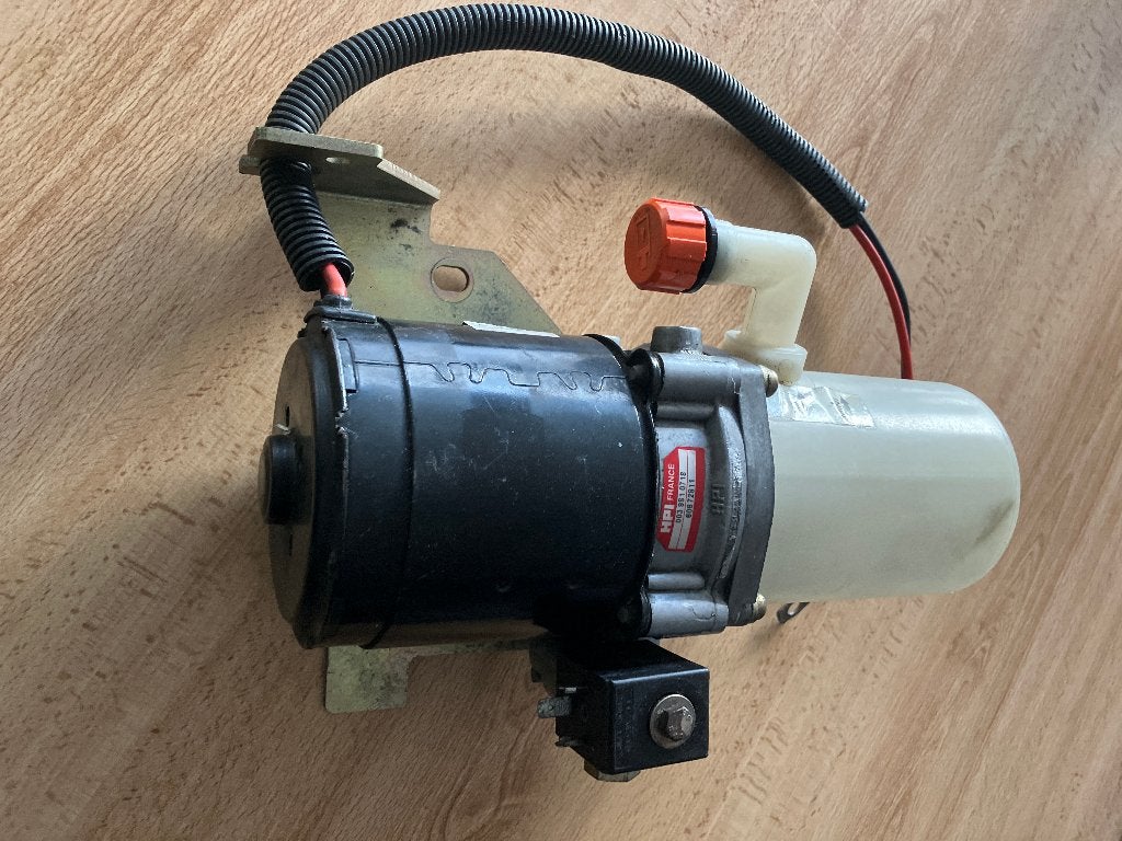 Hydrauliek pompje met reservoir, Ophalen of Verzenden, Zo goed als nieuw, Motor en Techniek