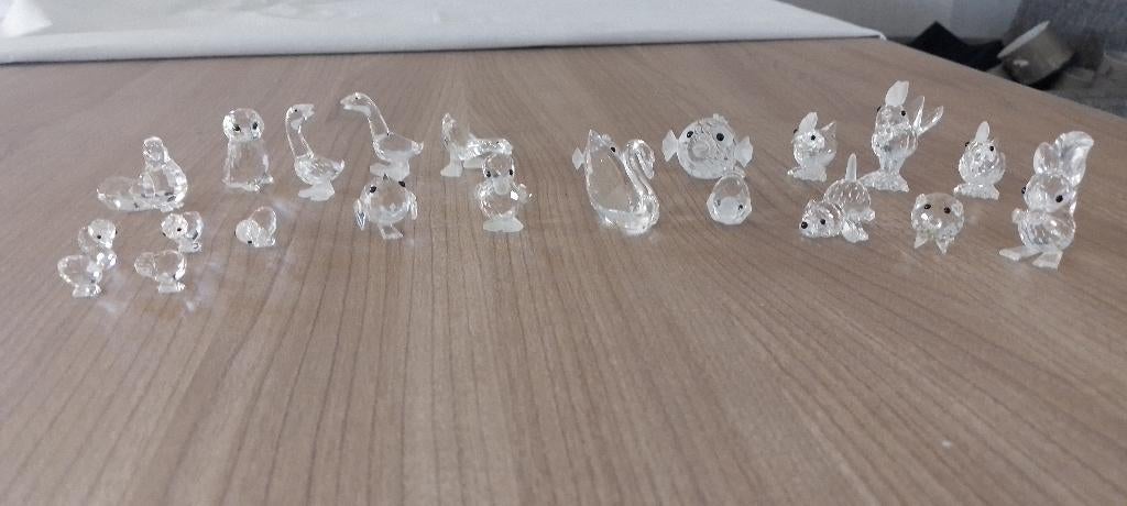 Schitterende Collectie Swarovski (20 stuks), Verzenden, Zo goed als nieuw, Figuurtje
