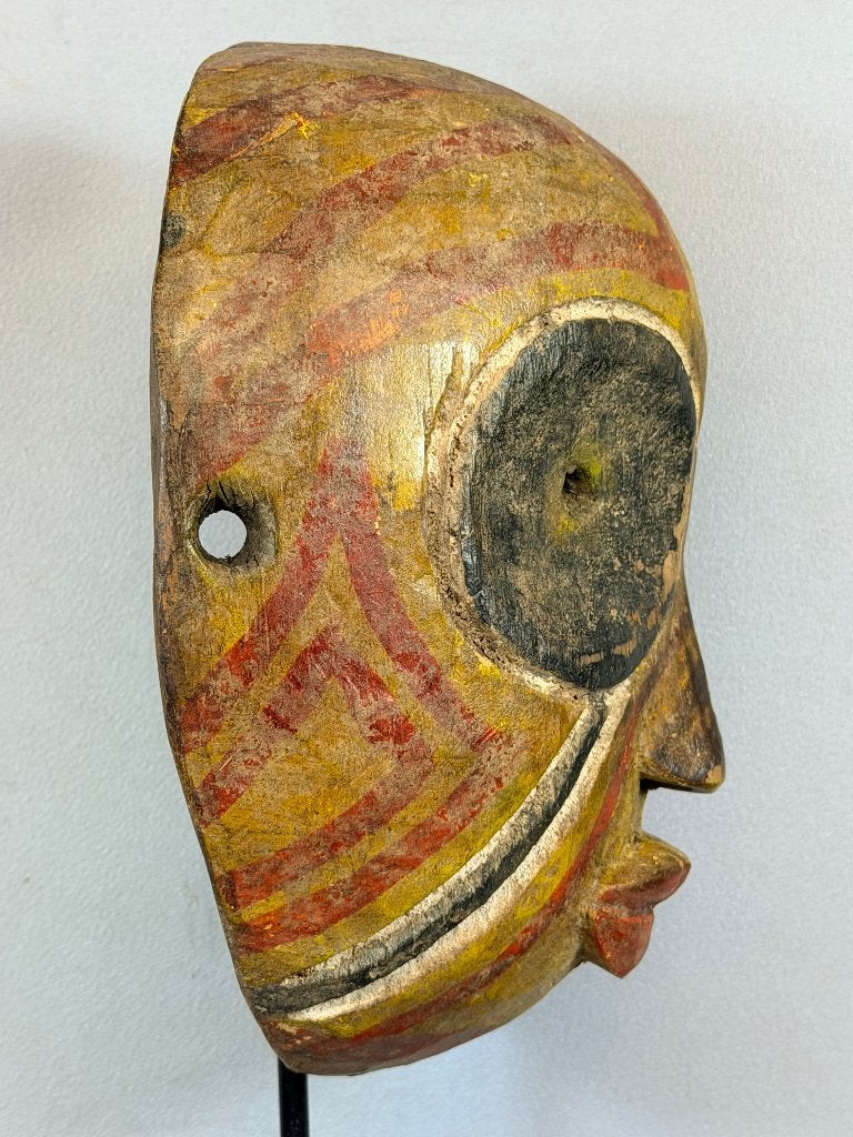 260545 Zeldzaam Afrikaans Ibibio passport masker - Nigeria., Ophalen of Verzenden