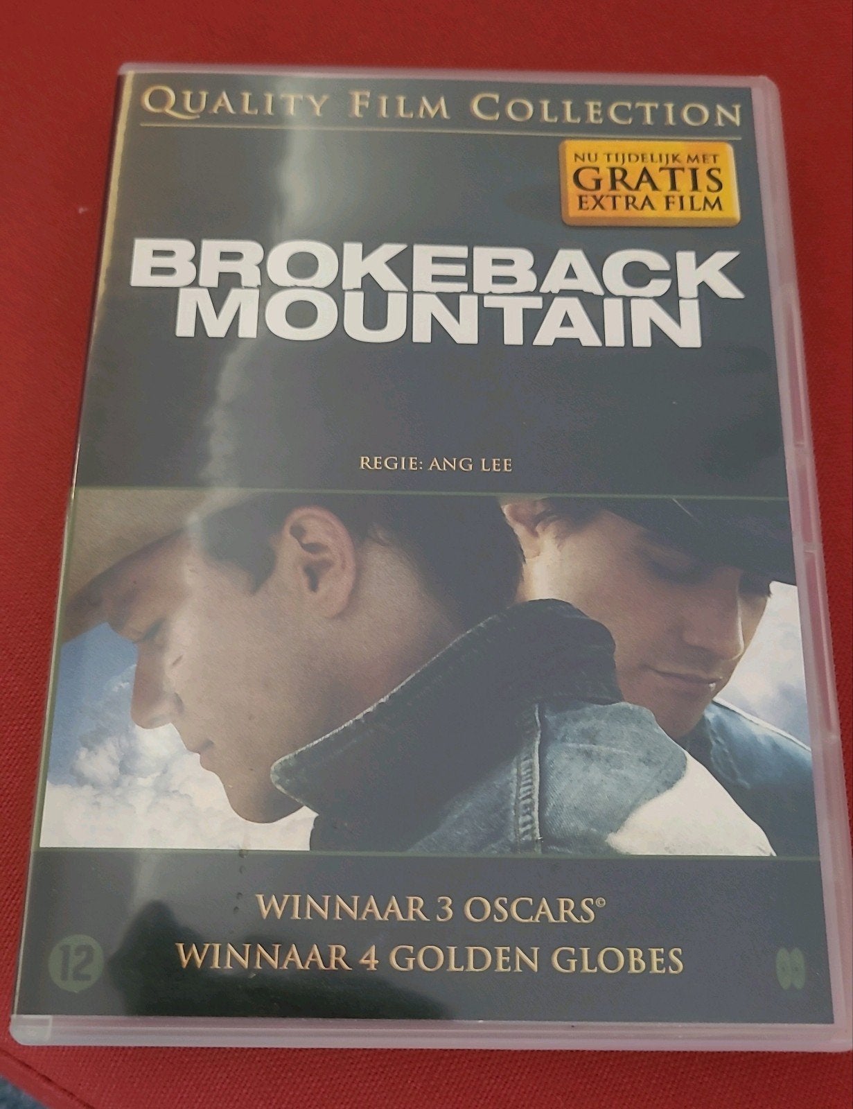 Brokeback mountain quality film collection 3 oscars heath le, Ophalen of Verzenden, Zo goed als nieuw, Overige gebieden
