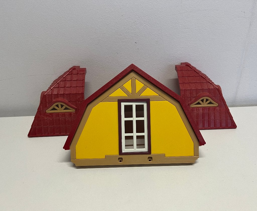 Losse Onderdelen nr 70: Dak Rosa Western Manege Huis 5221, Gebruikt, Gebouw, Losse onderdelen, Ophalen of Verzenden
