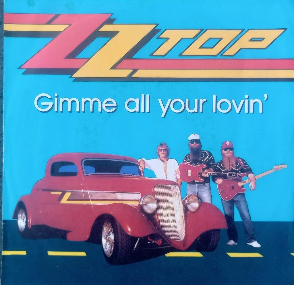 ZZTop - Gimme All Your Lovin', 7 inch, Ophalen of Verzenden, Pop, Single