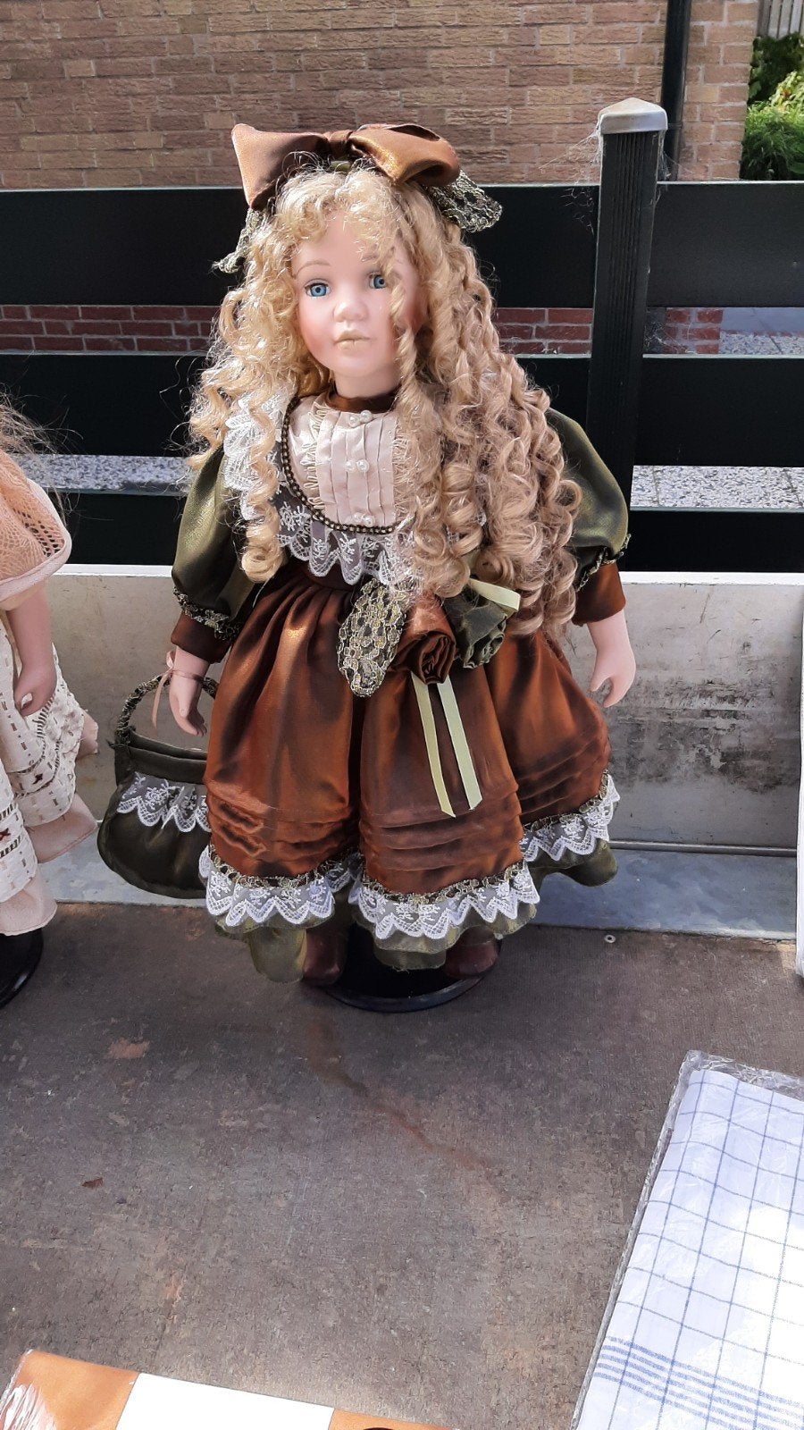 poppen

Titel:
Prachtige Po, Ophalen, Nieuw, Beeldje of Buste