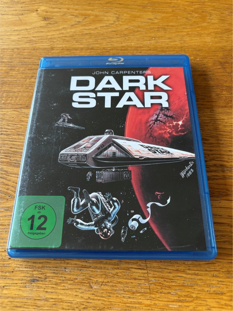 Blu-ray Dark Star - N-NLO, Gebruikt, Film, Ophalen of Verzenden, Blu-ray