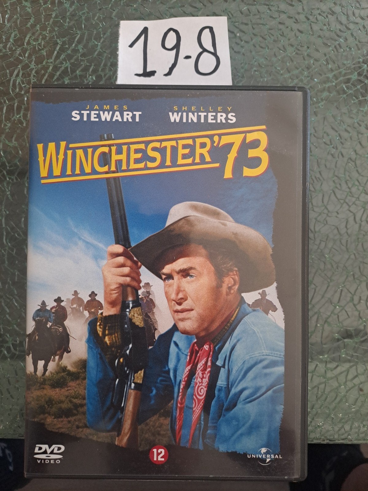 Winchester '73 DVD - Klassieke Western met James Stewart, Nederlands, Ophalen of Verzenden, Vanaf 12 jaar, Inclusief doosje