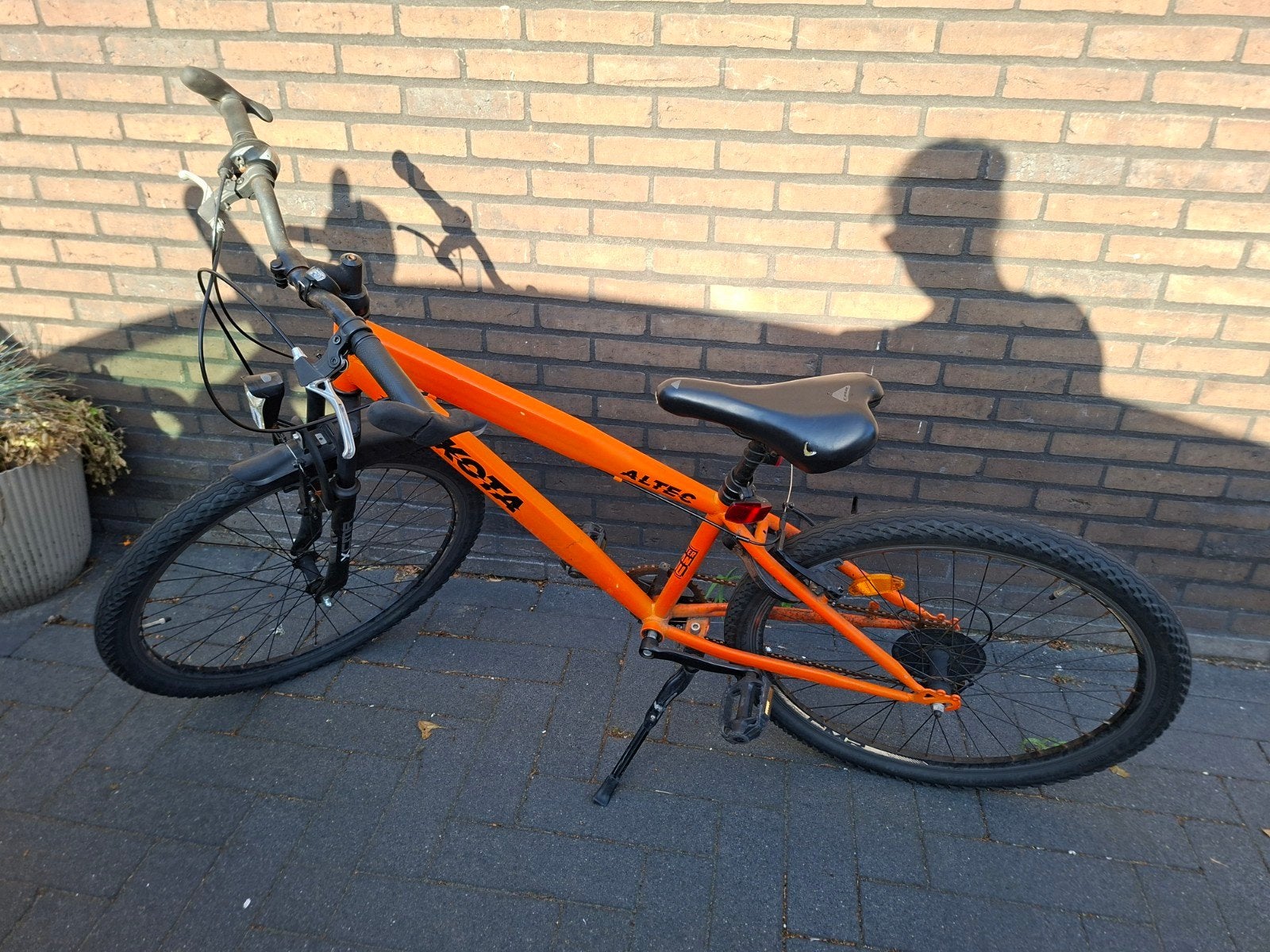 Dakota altec fiets 26 inch, Fietsen en Brommers, Ophalen, Gebruikt, Staal, 24 inch of meer