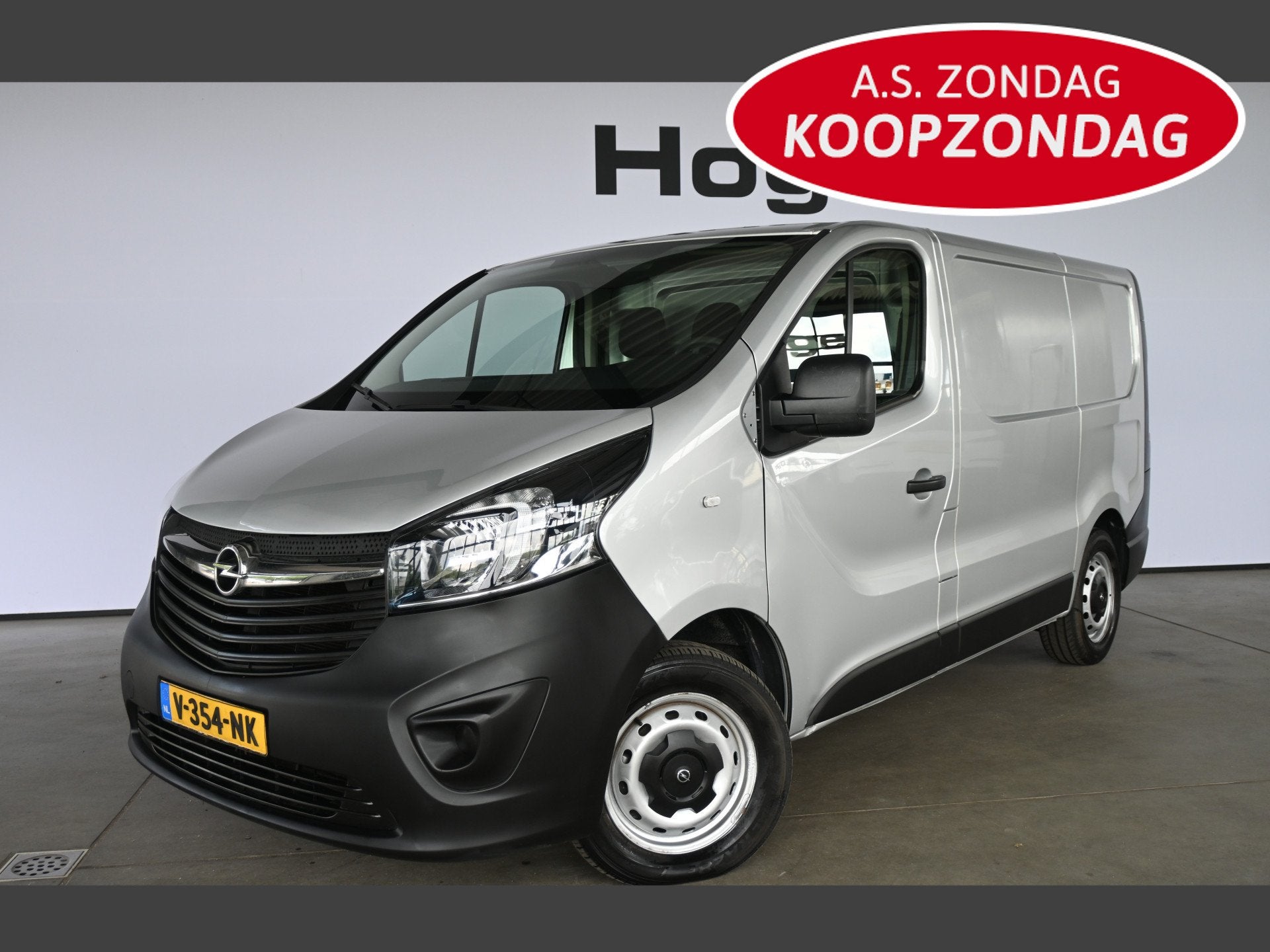 Opel Vivaro 1.6 CDTI L1H1 Edition Airco Cruise Control Trekh, Voorwielaandrijving, Gebruikt, Met garantie (alle), Origineel Nederlands