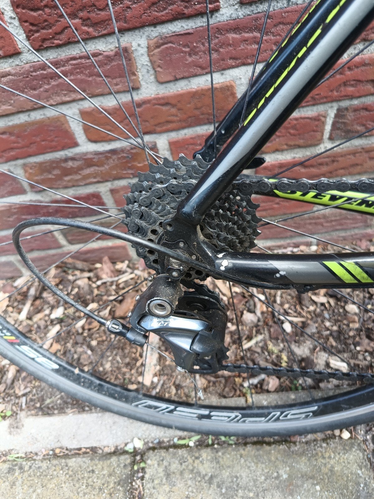 Racefiets Jeugd 10-13 jaar, Ultegra, extra set cross wielen, Gebruikt, Aluminium, Meer dan 20 versnellingen, Ophalen