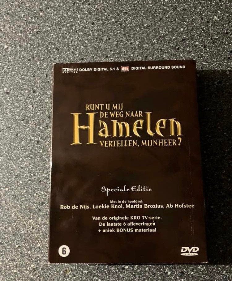 Kunt U Mij De Weg Naar Hamelen Vertellen, Meneer? 4-Disc, Alle leeftijden, Ophalen of Verzenden, Zo goed als nieuw