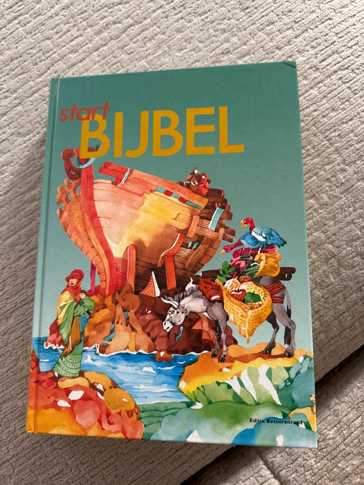 Start Bijbel - Editie Besturenraad, Boeken, Godsdienst en Theologie, Ophalen of Verzenden