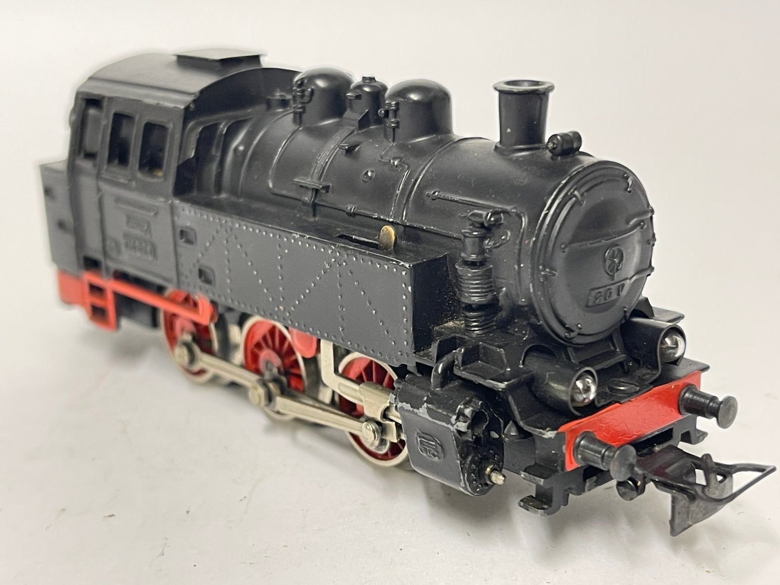 ** COLLECTORS ITEM ** RODE DOOS ** Märklin TM 800 **, Hobby en Vrije tijd, Modeltreinen | H0, Wisselstroom, Locomotief, Ophalen of Verzenden